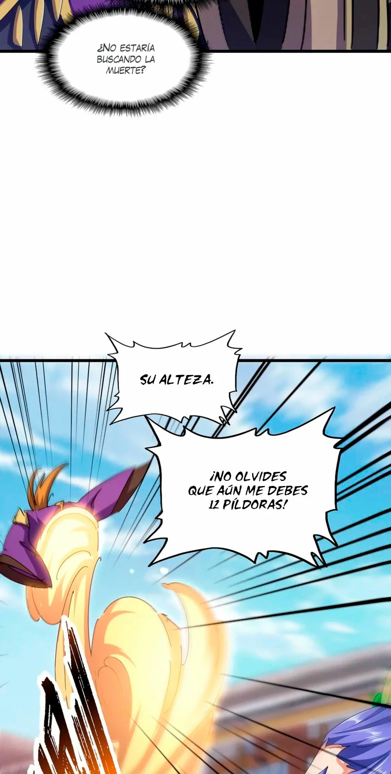 Emperador magico (magic emperor) > Capitulo 398 > Page 431